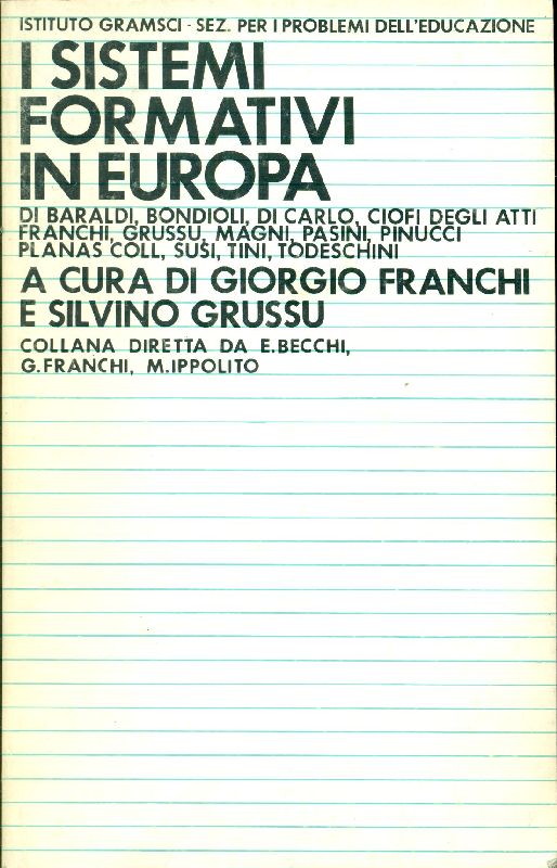 I sistemi formativi in Europa