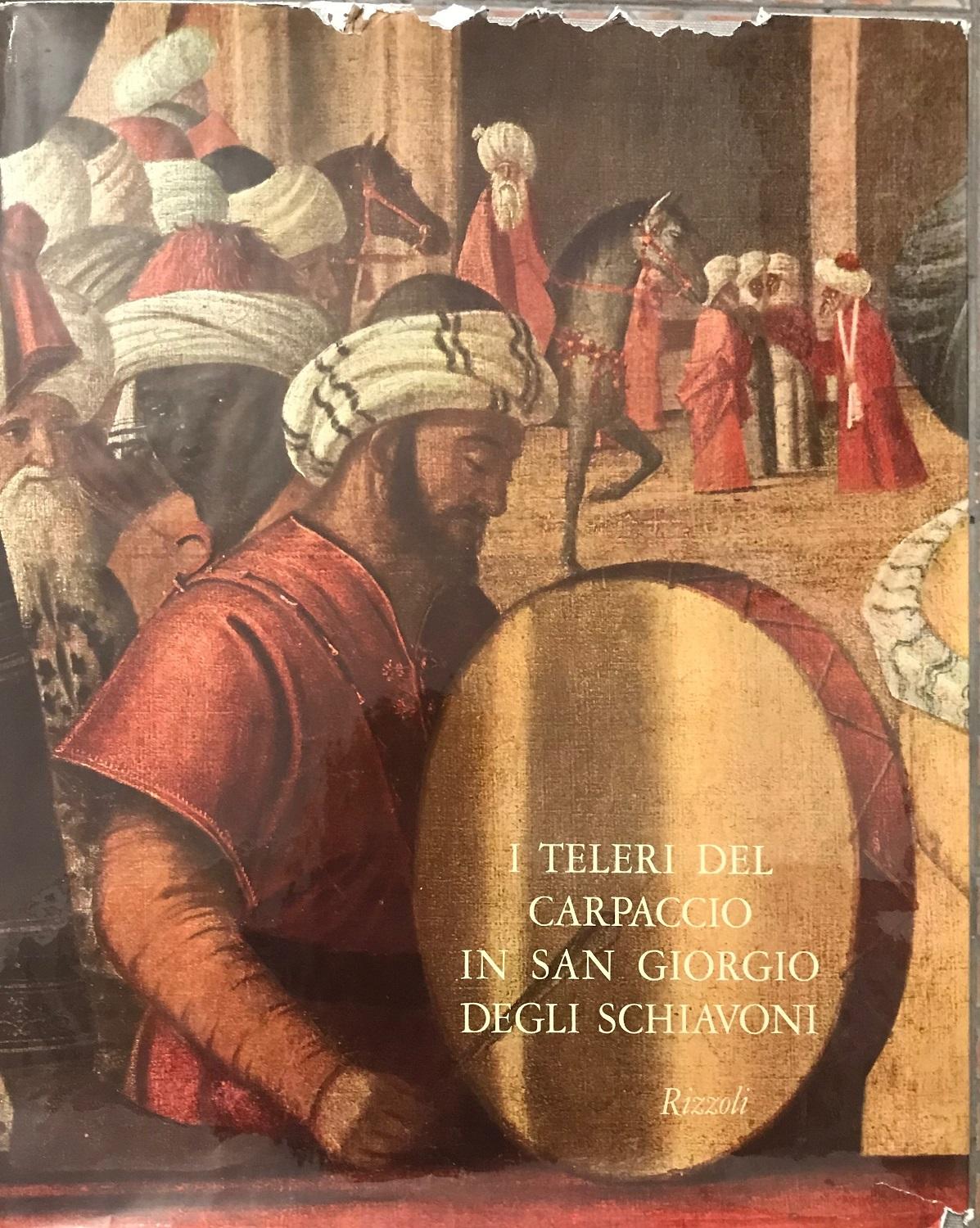 I telieri del Carpaccio in san Giorgio degli Schiavoni