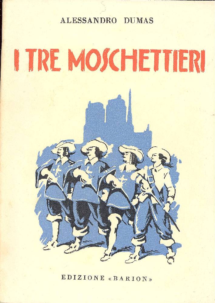 I tre moschettieri