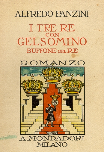 I tre re con Gelsomino buffone del re