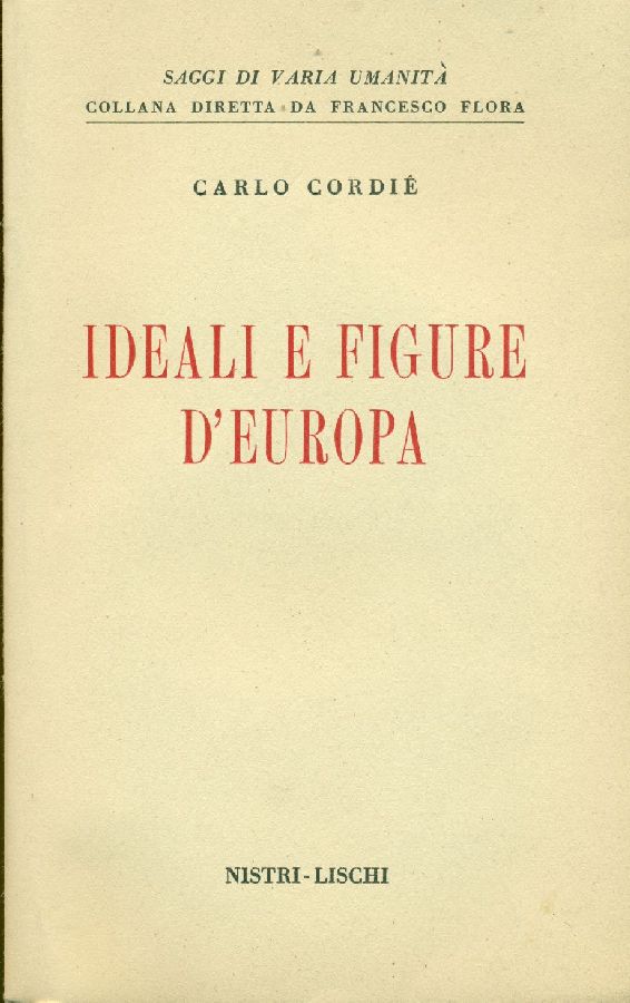 Ideali e figure d&amp;#39;Europa