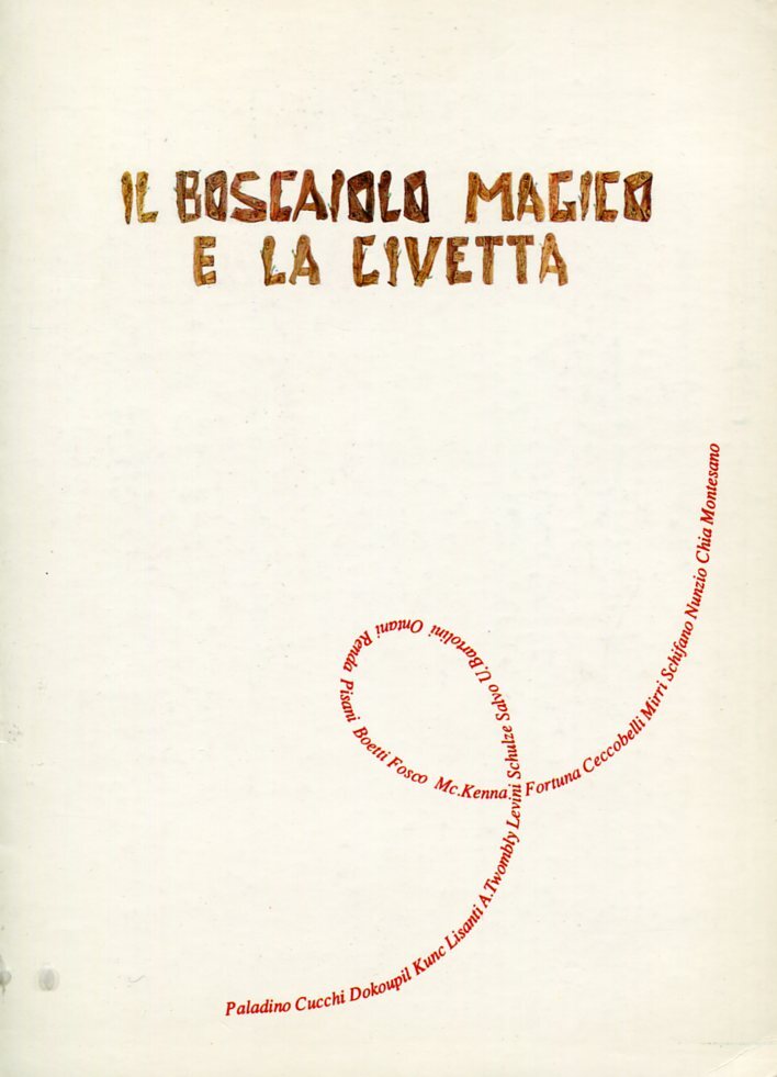 Il boscaiolo magico e la civetta