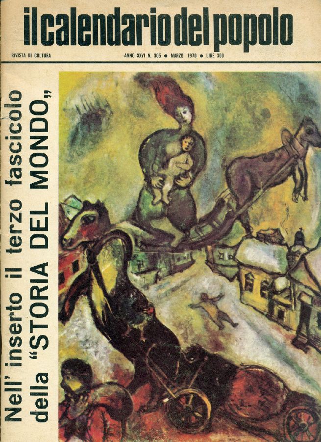 Il Calendario del Popolo. Marzo 1970. N. 305