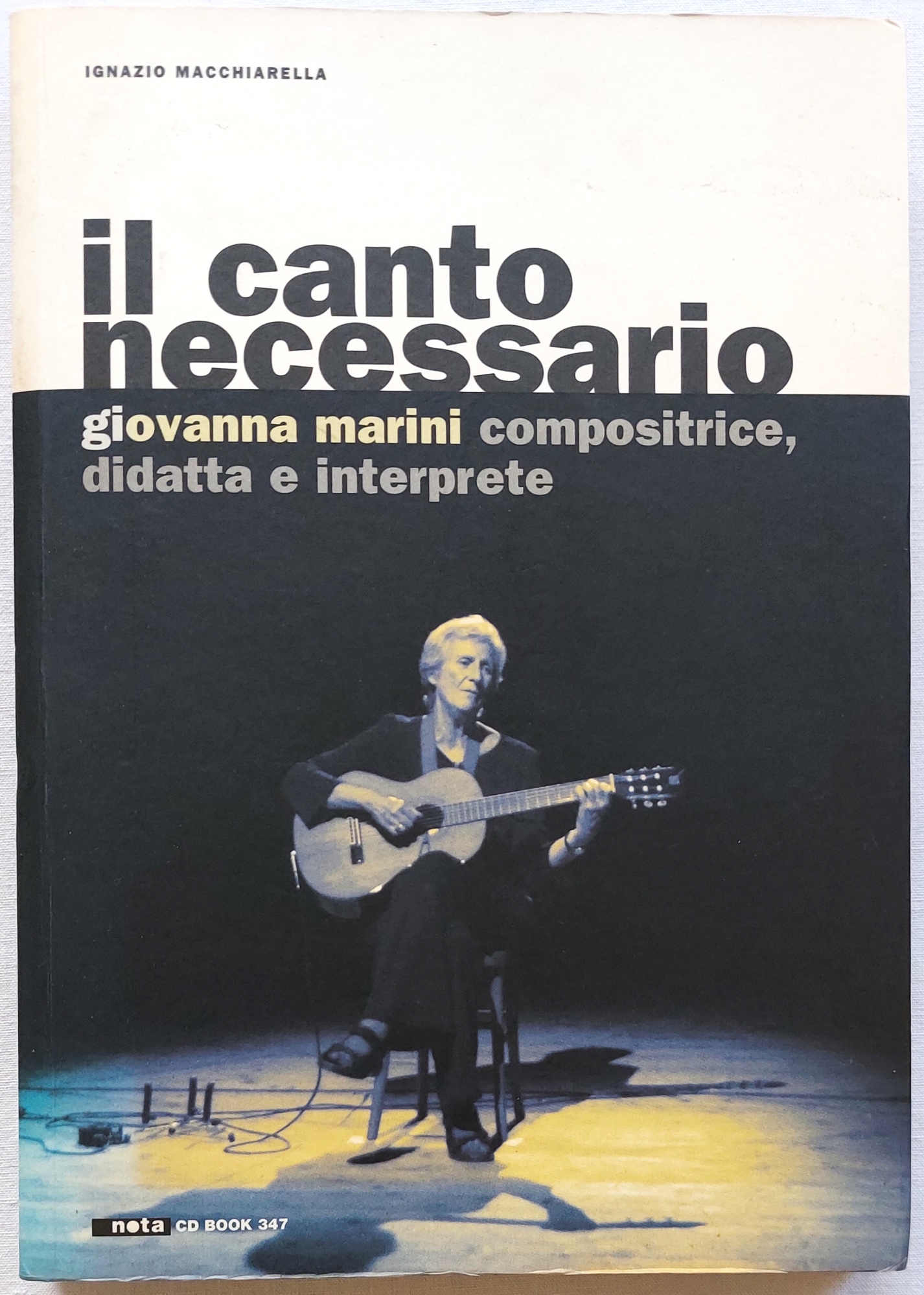 Il canto necessario. Giovanna Marini compositrice, didatta e interprete