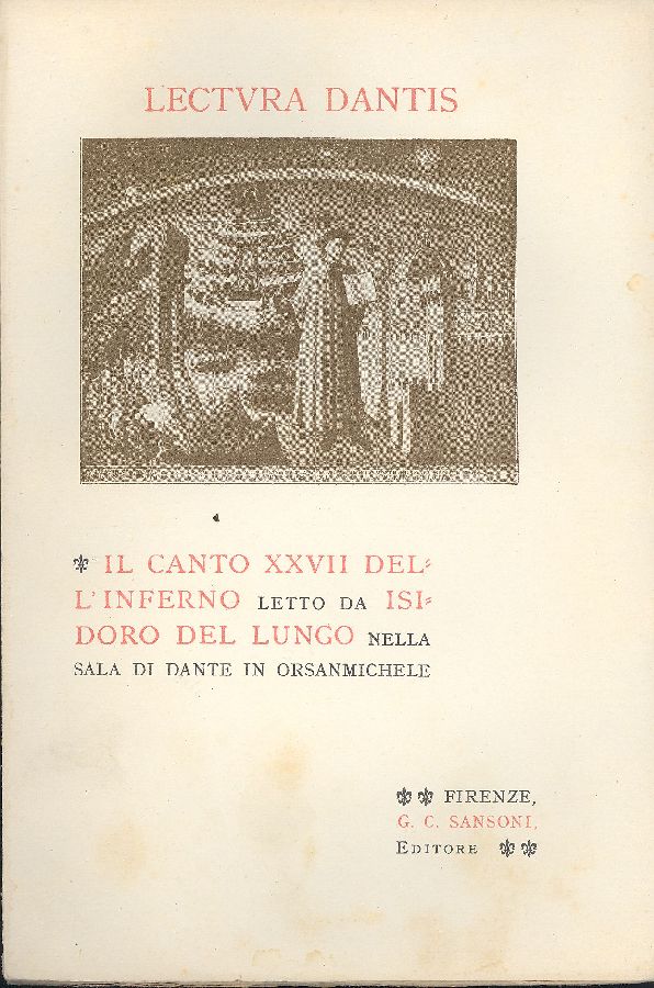 Il canto XXVII dell&amp;#39;Inferno