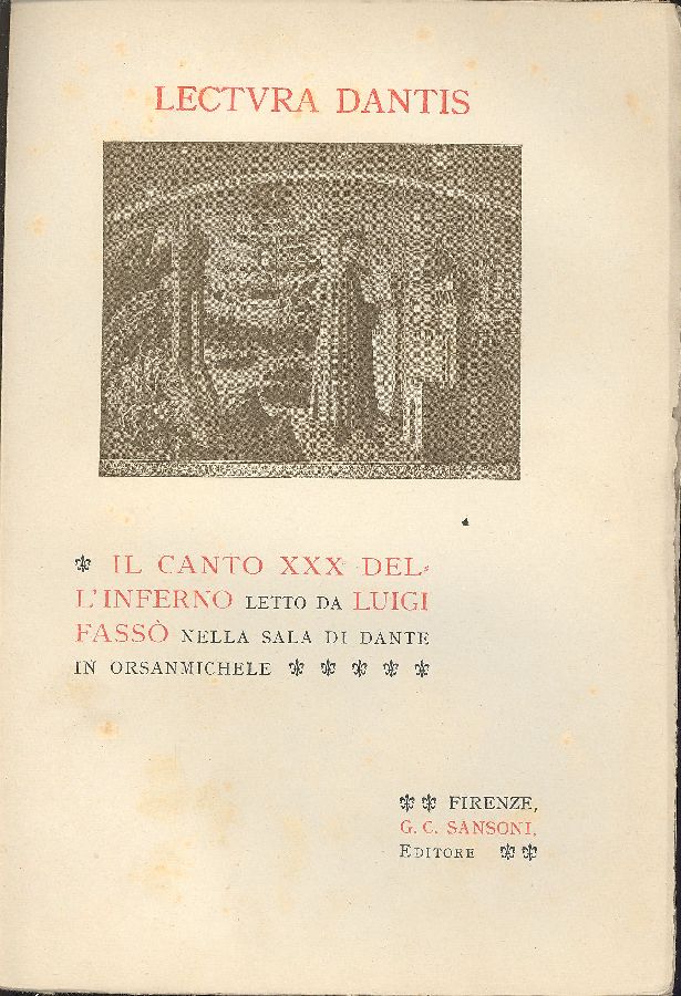 Il canto XXX dell&amp;#39;Inferno