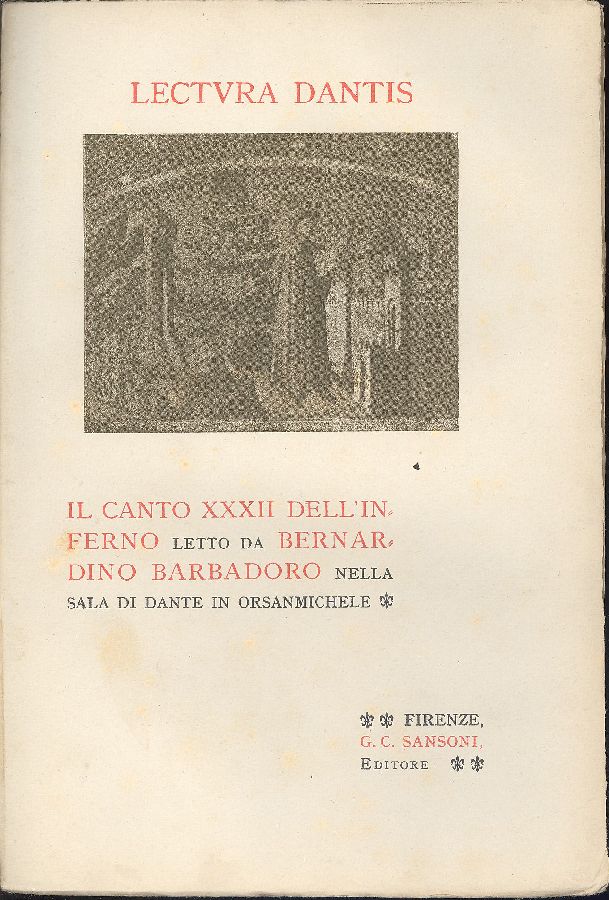 Il canto XXXII dell&amp;#39;Inferno