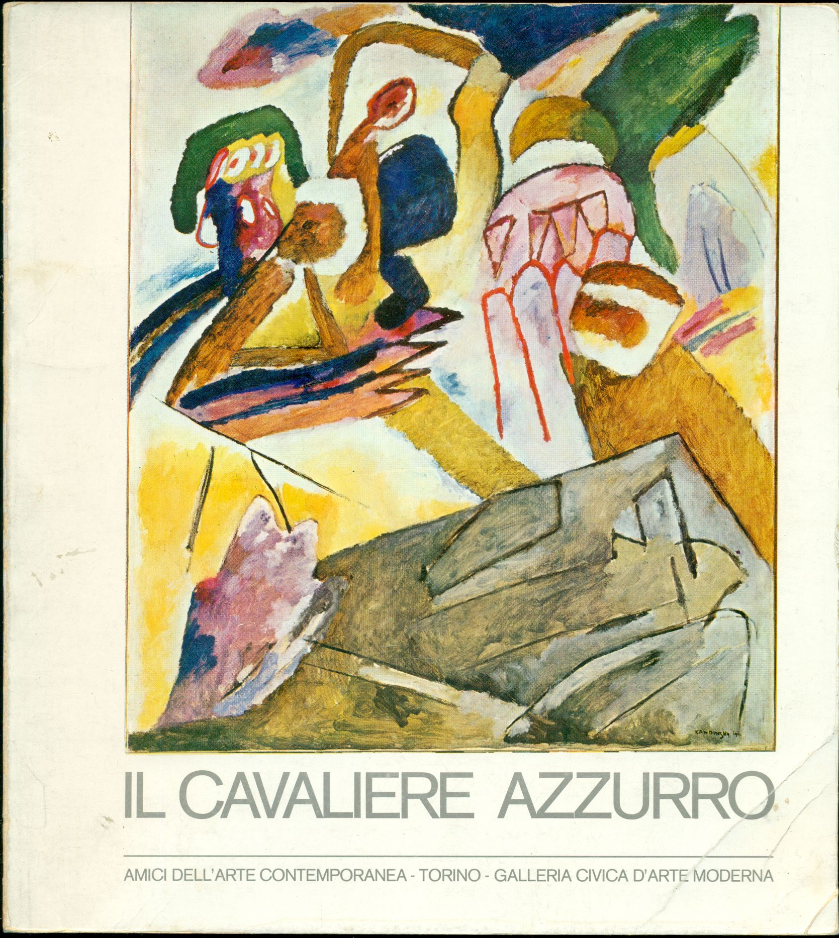 Il Cavaliere Azzurro. Der Blaue Reiter