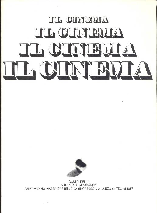 Il cinema N. 1