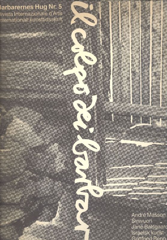 Il colpo dei Barbari. Barbarernes Hug Nr. 5