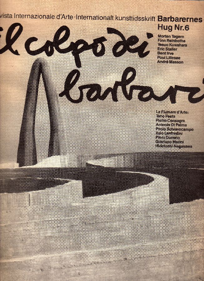 Il colpo dei Barbari. Barbarernes Hug Nr. 6