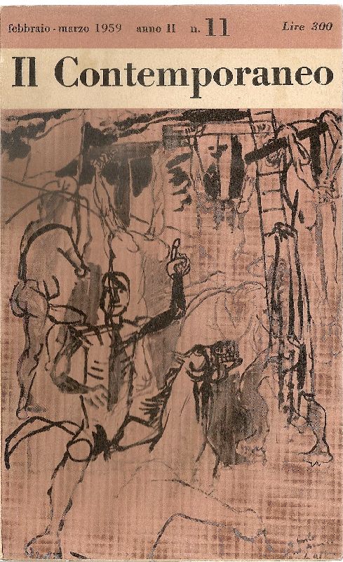 Il Contemporaneo. Febbraio - Marzo 1959