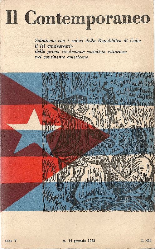 Il Contemporaneo. Gennaio 1962