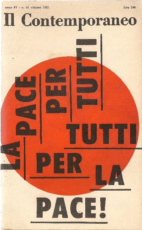 Il Contemporaneo. Ottobre 1961