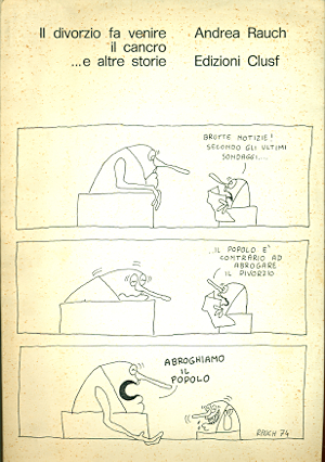 Il divorzio fa venire il cancro... e altre storie