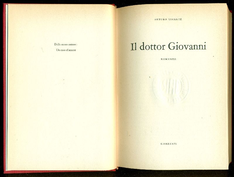 Il dottor Giovanni