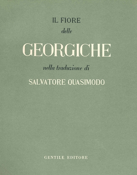 Il fiore delle Georgiche