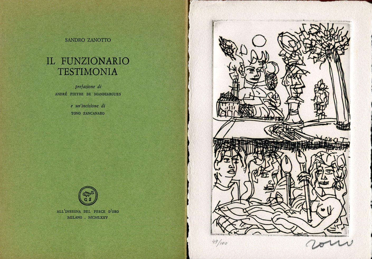 Il funzionario testimonia