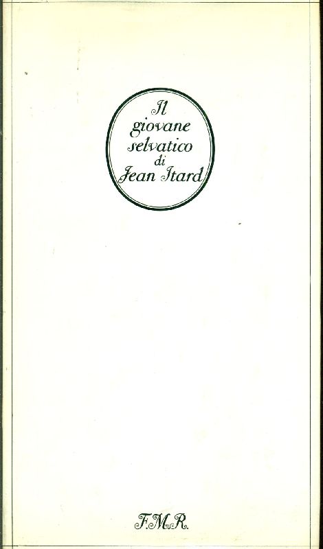 Il giovane selvatico