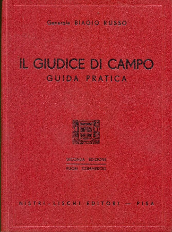 Il giudice di campo