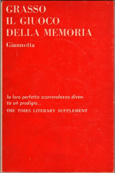 Il giuoco della memoria
