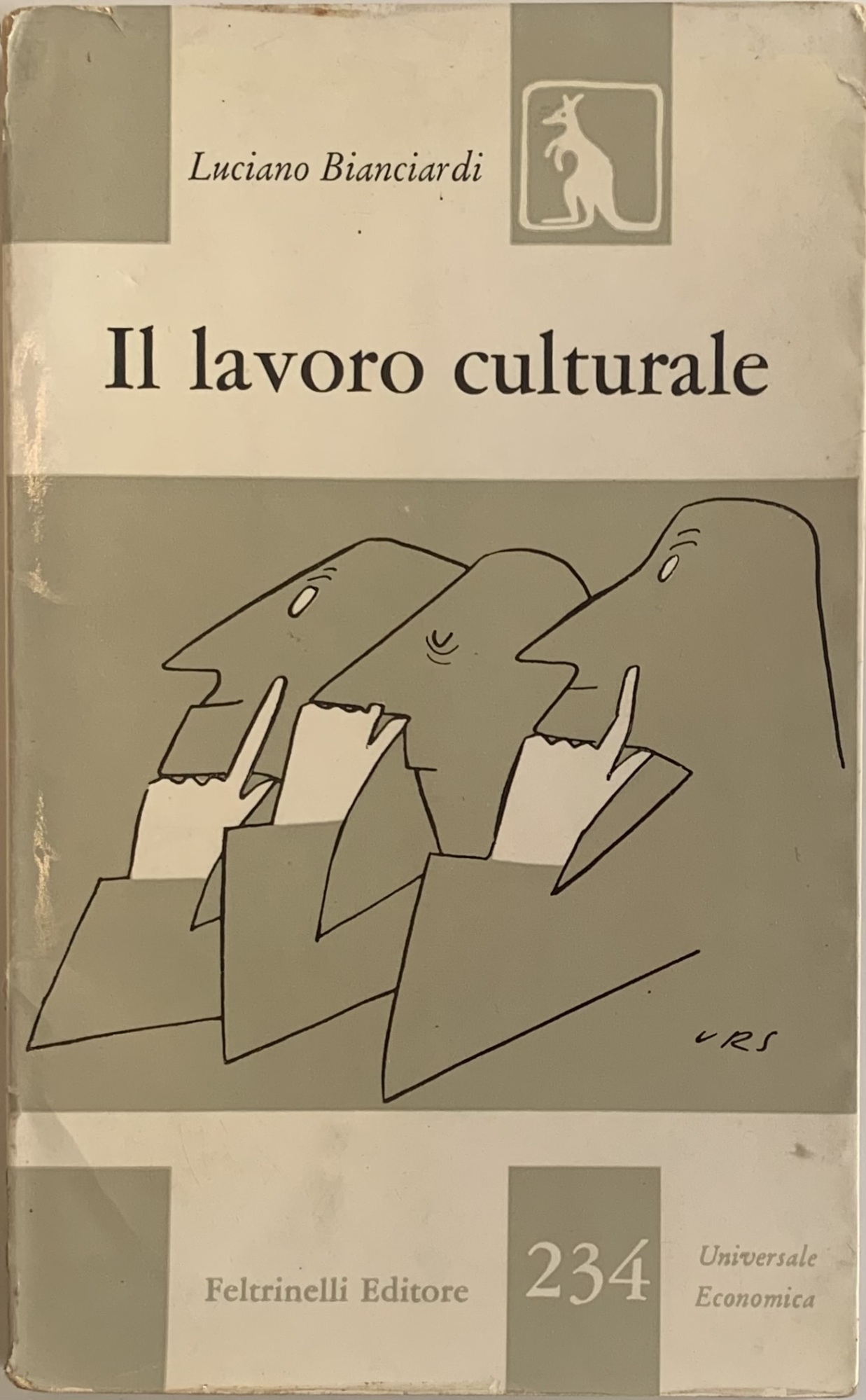 Il lavoro culturale