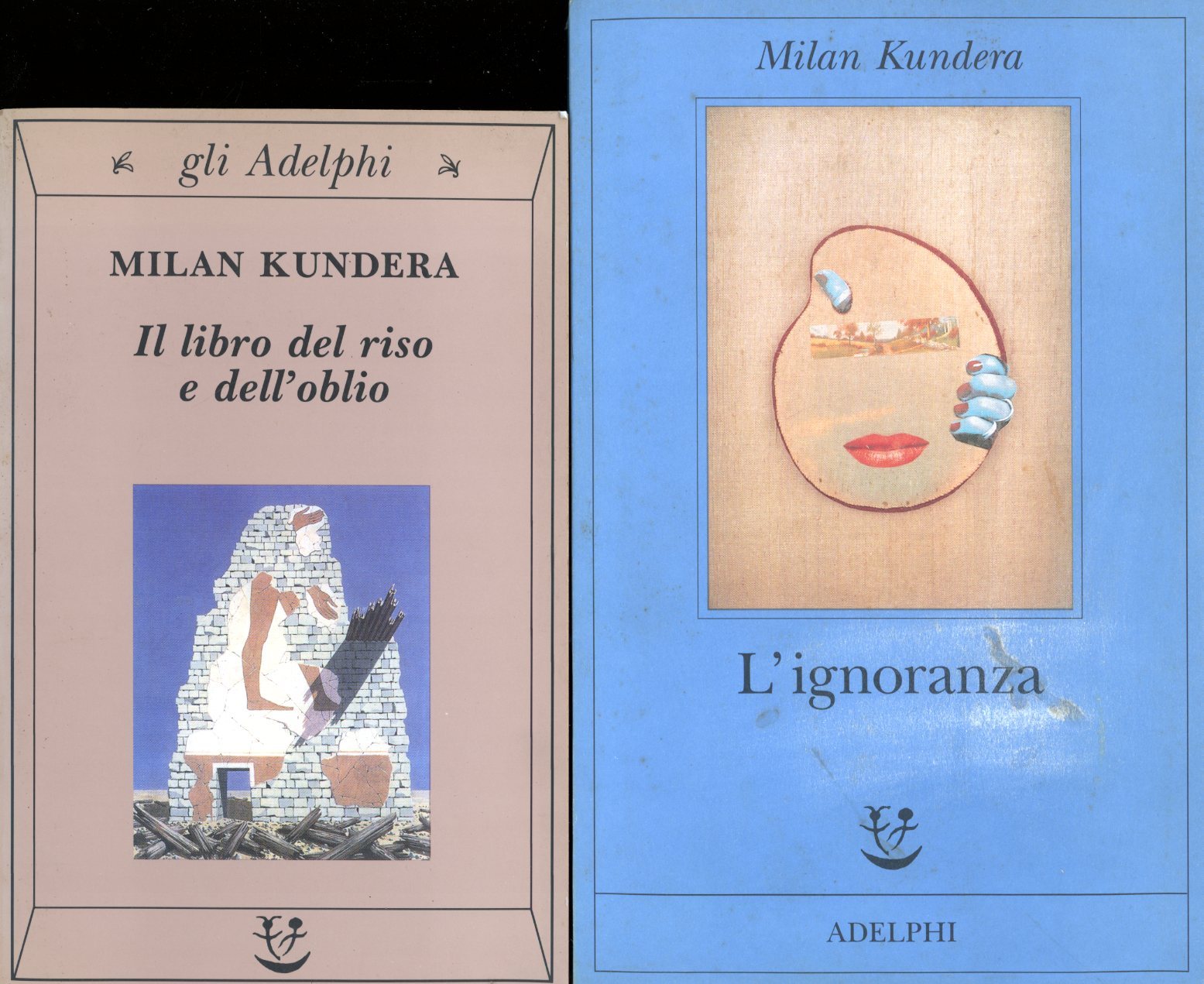 Il libro del riso e dell'oblio