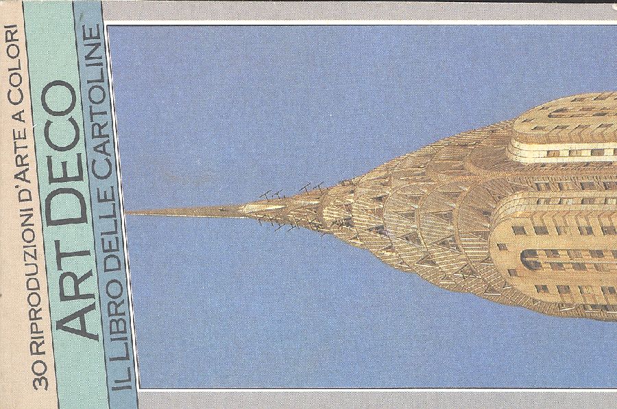 Il libro delle cartoline. Art Deco