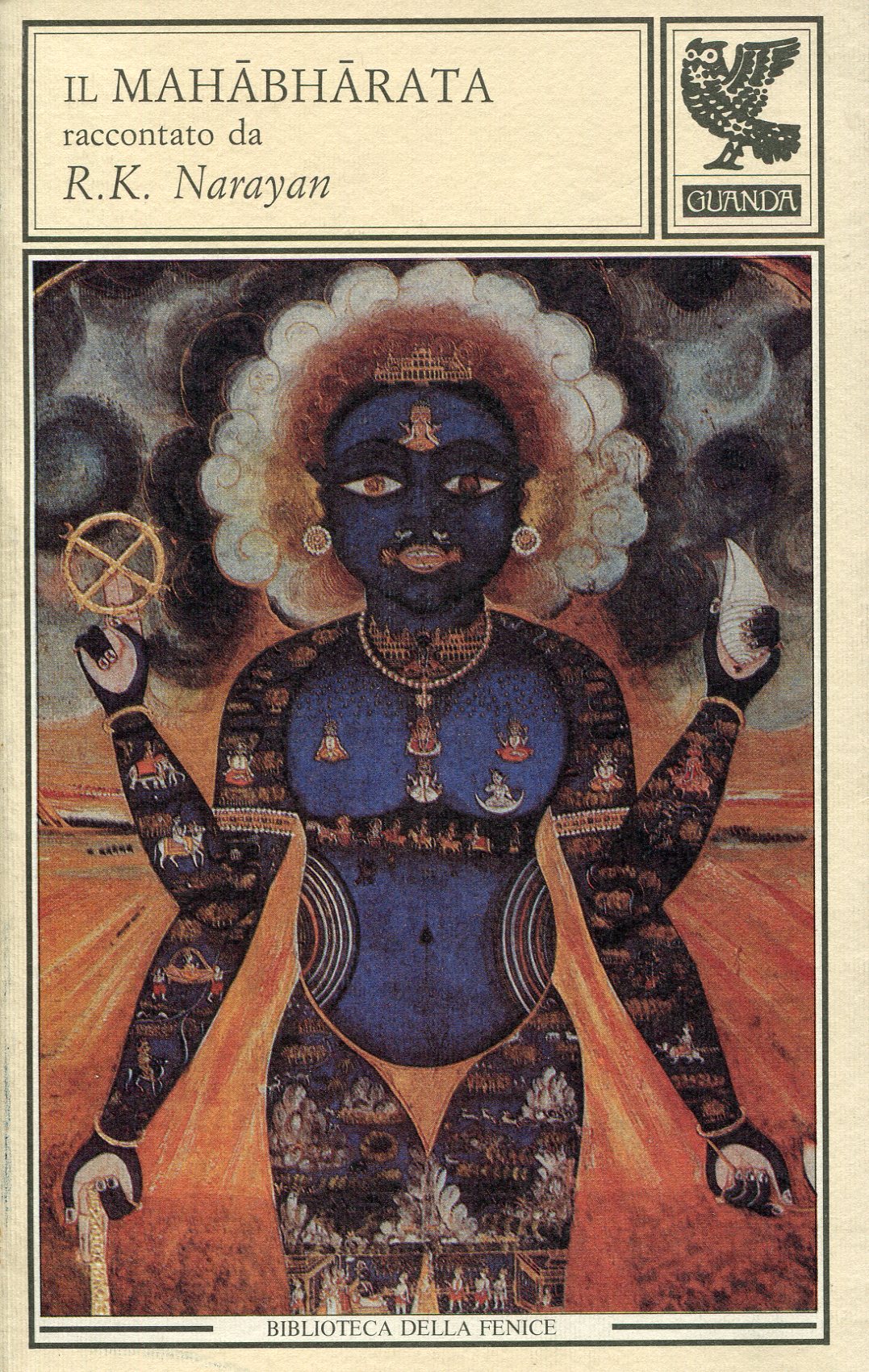 Il Mahabharata raccontato da R. K. Narayan