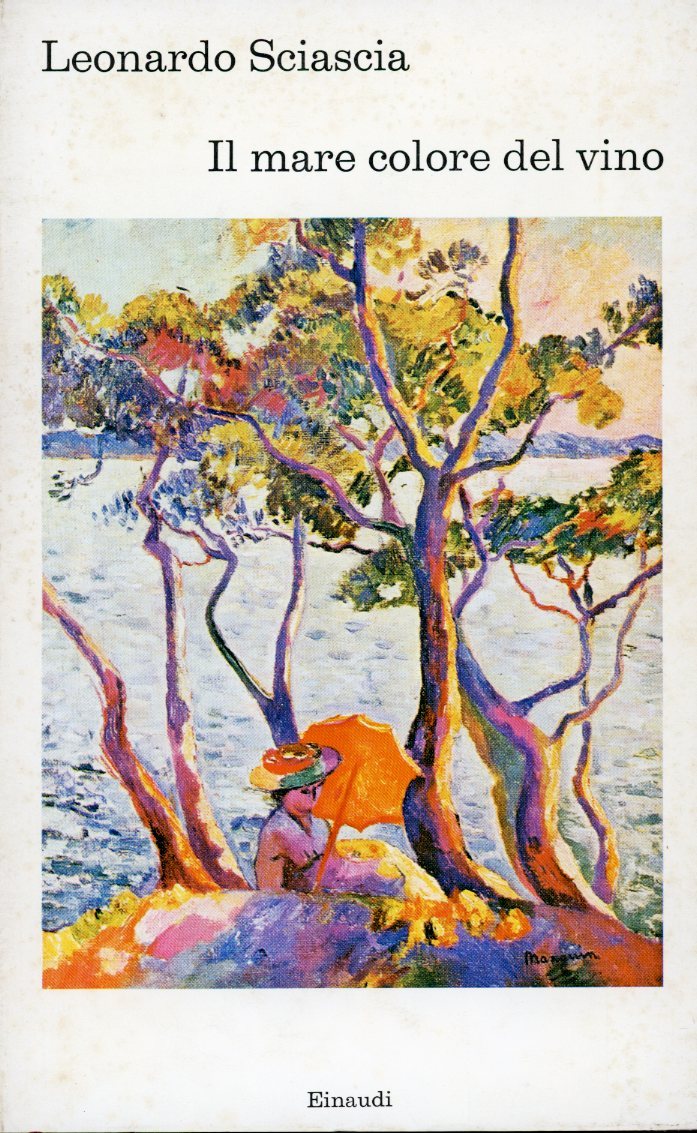 Il mare colore del vino