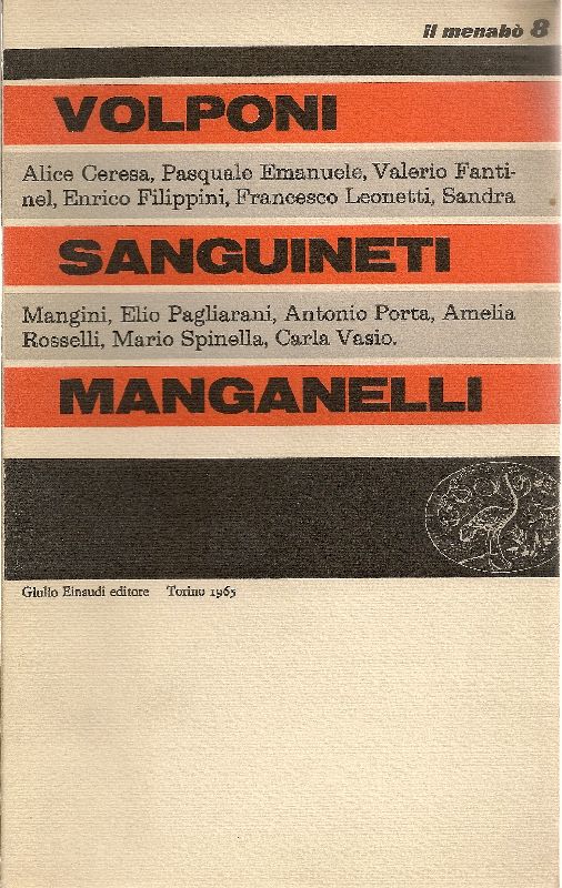 Il Menabò. 1965 - N. 8