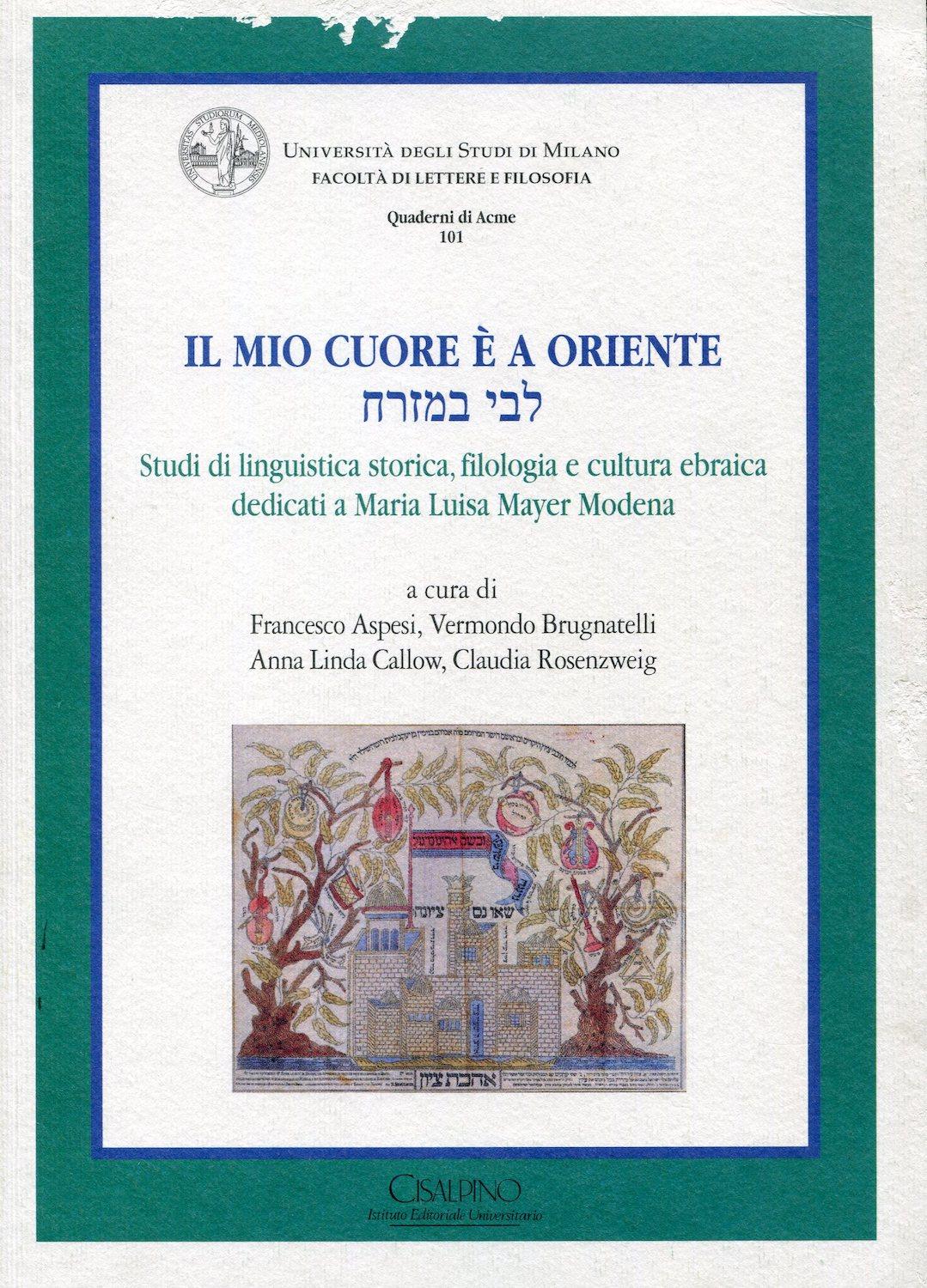 Il mio cuore è a Oriente