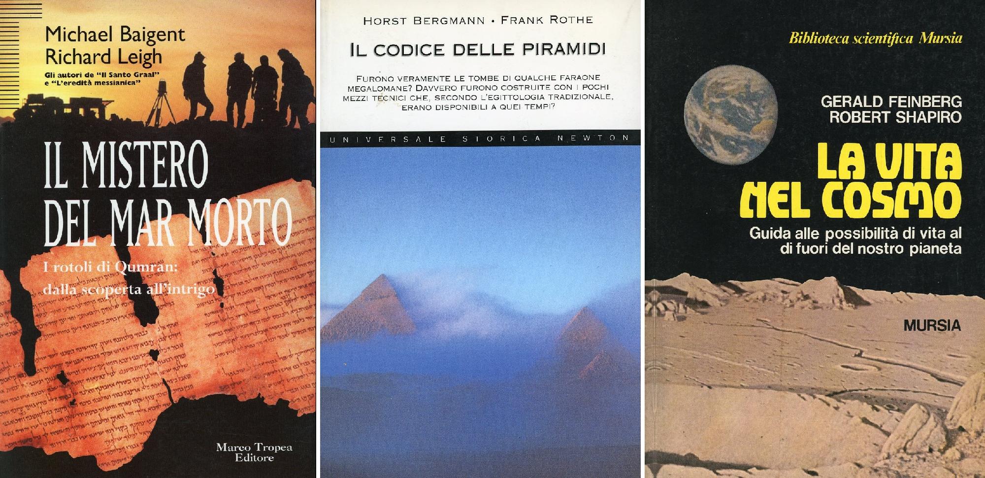 Il mistero del Mar Morto