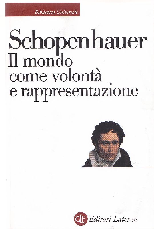 Il mondo come volontà e rappresentazione