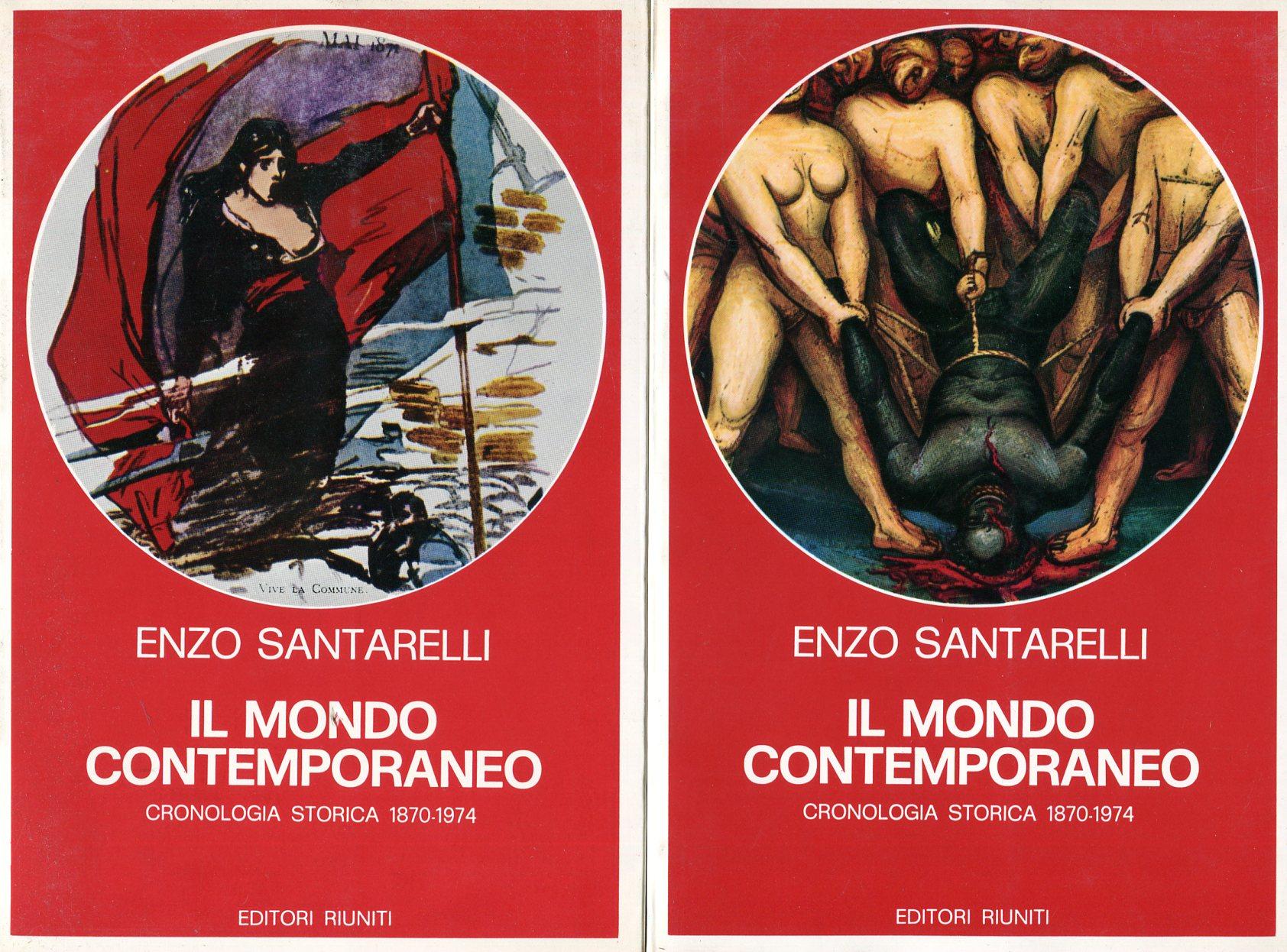 Il mondo contemporaneo. Cronologia storica 1870-1974