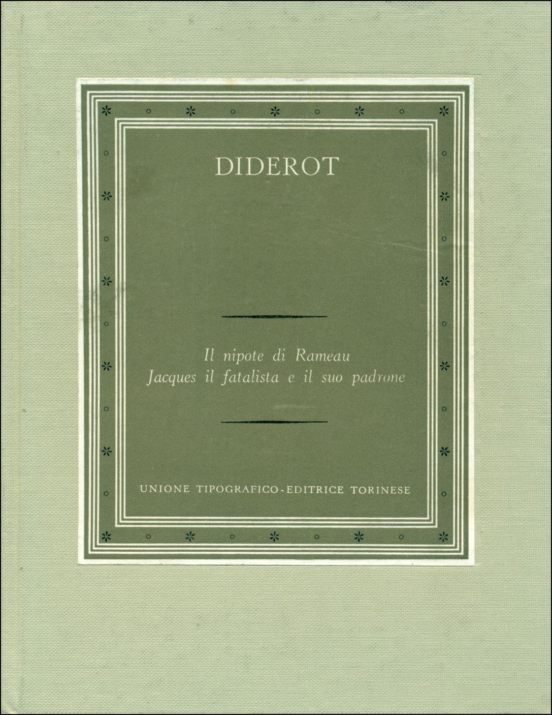 Il nipote di Rameau. Jacques il fatalista e il suo …