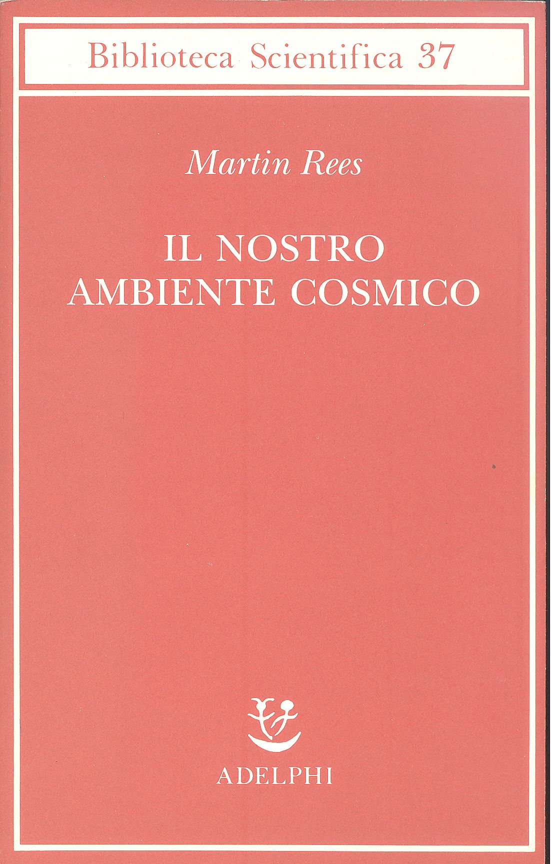 Il nostro ambiente cosmico