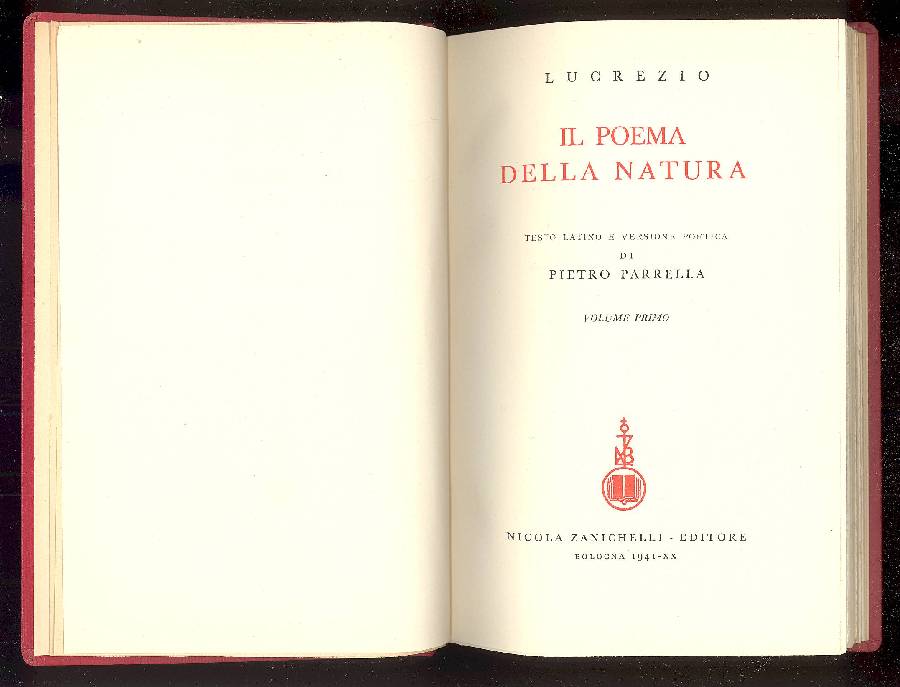 Il poema della natura