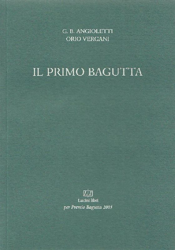 Il primo Bagutta