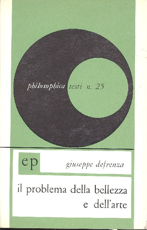 Il problema delle bellezza e dell&amp;#39;arte