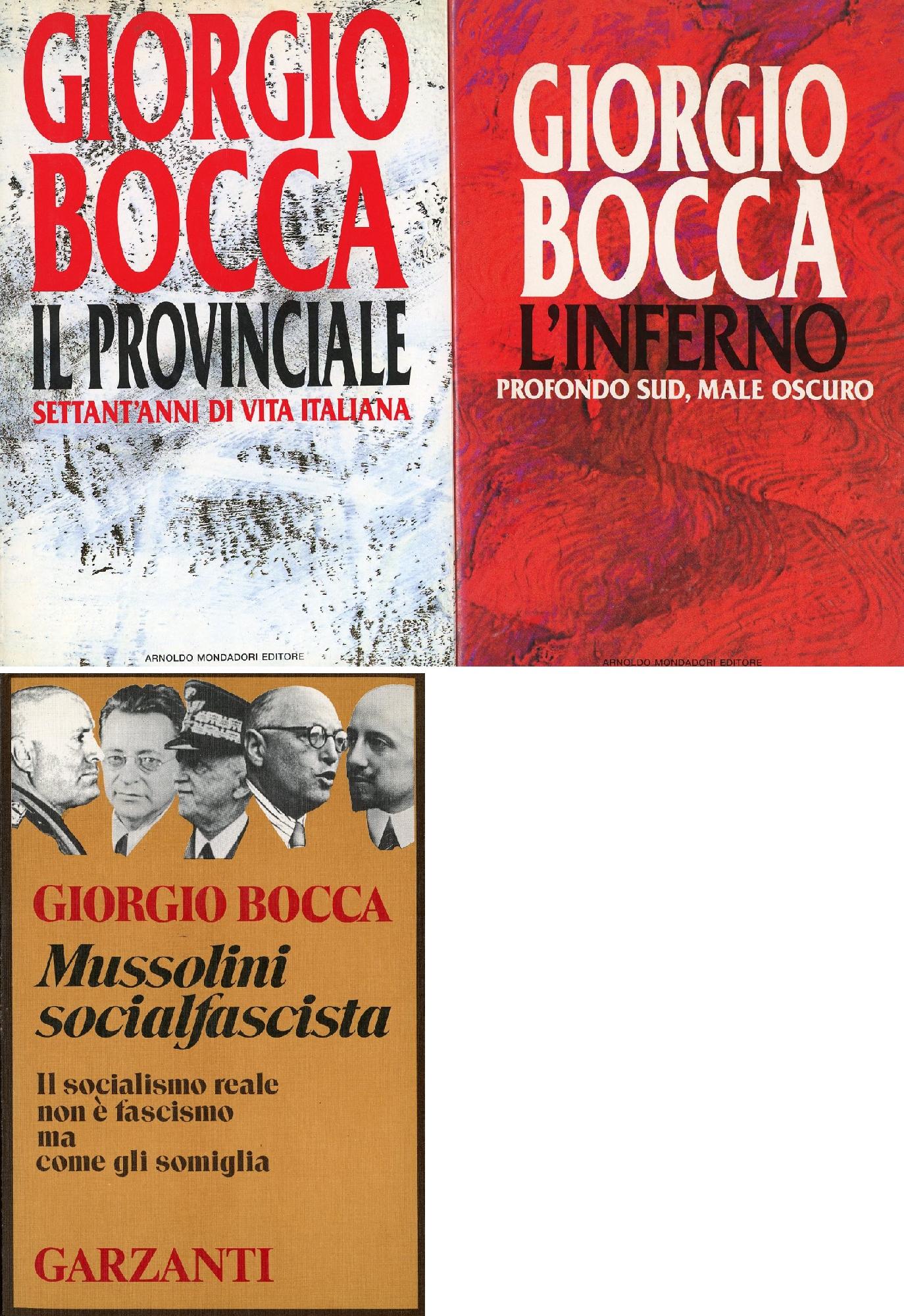Il provinciale. Settant'anni di vita italiana