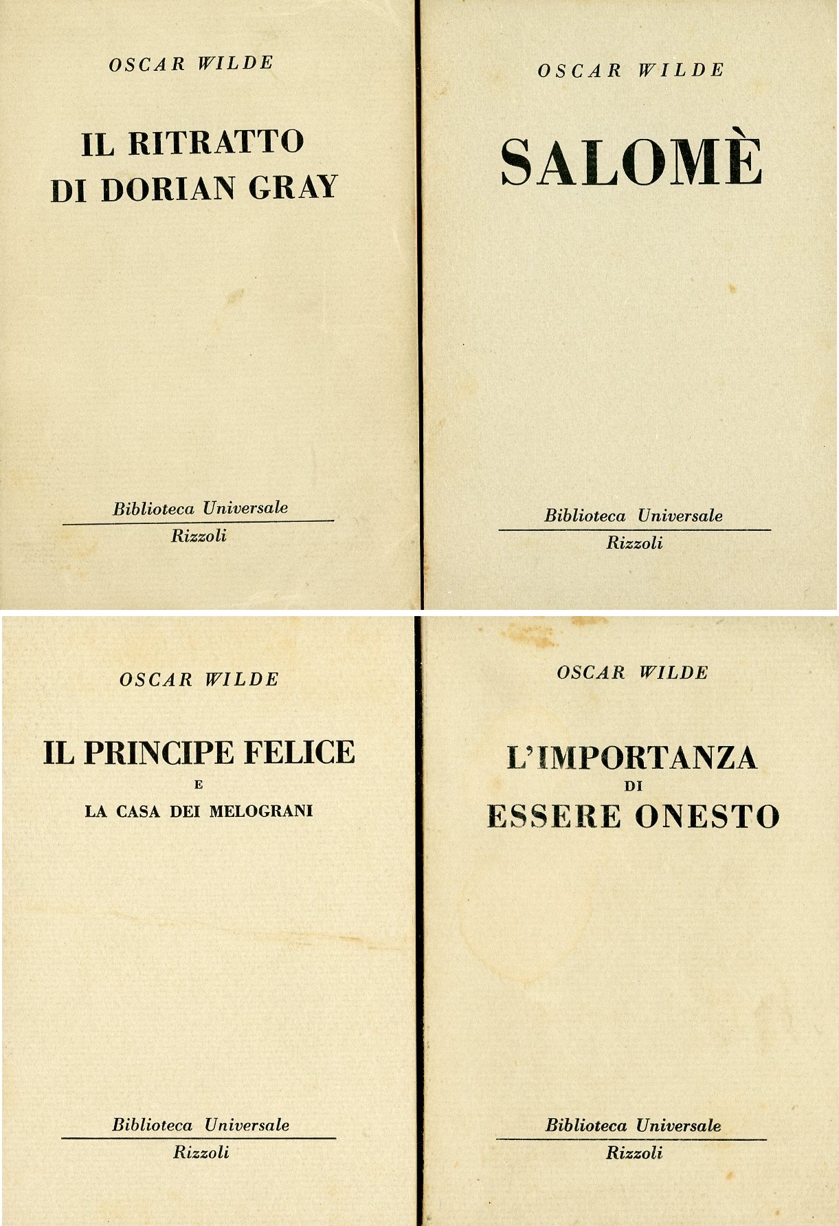 Il ritratto di Dorian Gray