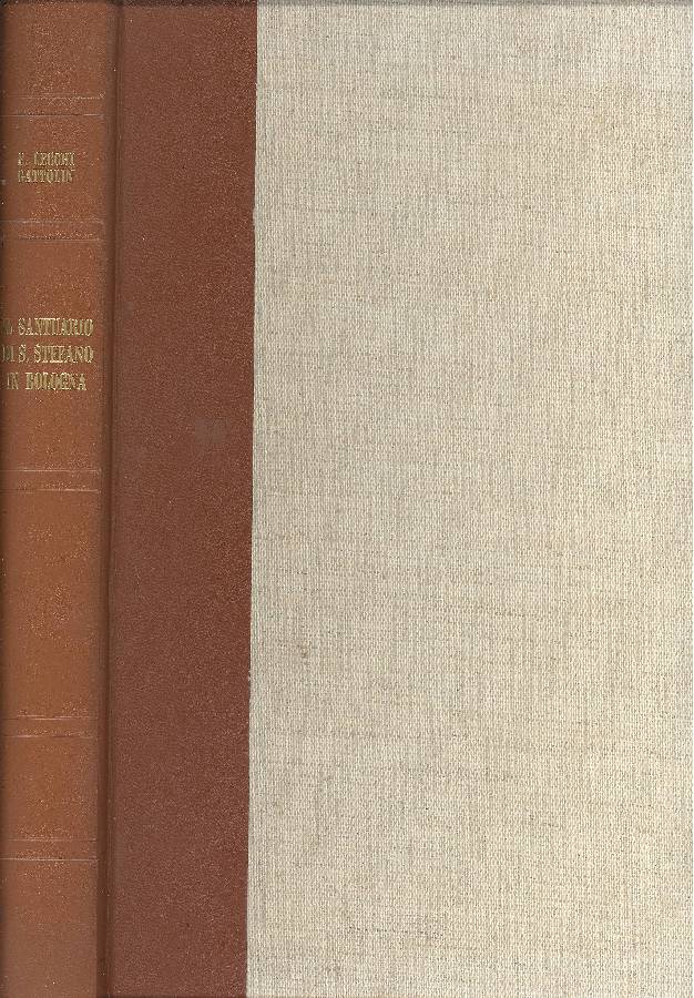 Il Santuario di Santo Stefano in Bologna