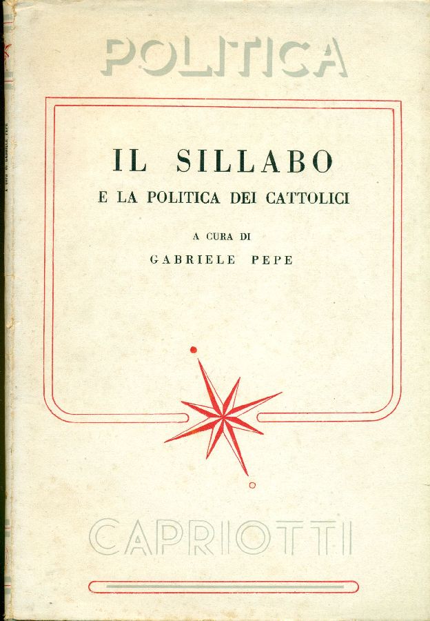 Il Sillabo e la politica dei cattolici