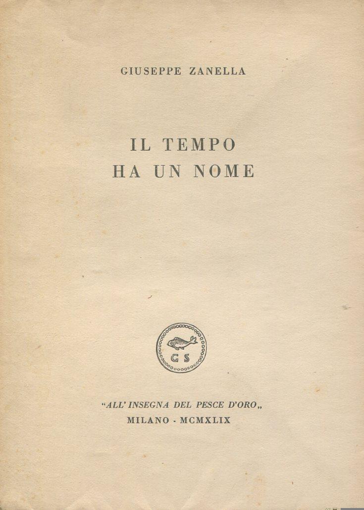 Il tempo ha un nome