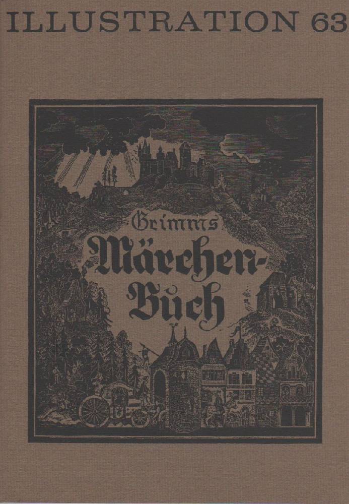 Illustration 63. Zeitschrift fur die buchillustration, 21 Jahrgang, heft 3, …