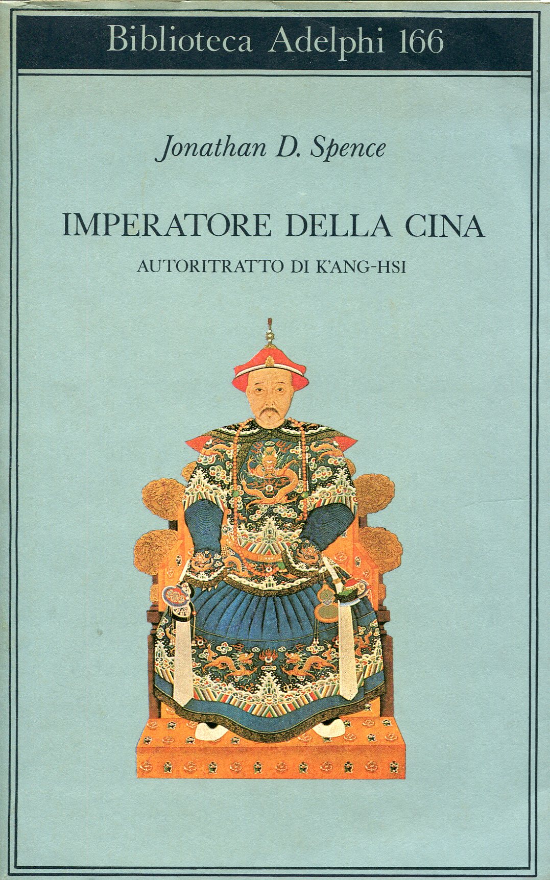 Imperatore della Cina. Autoritratto di K'Ang-Hsi