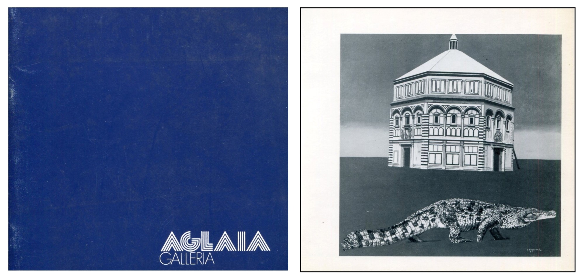 Impero Nigiani. Aglaia Galleria 1982