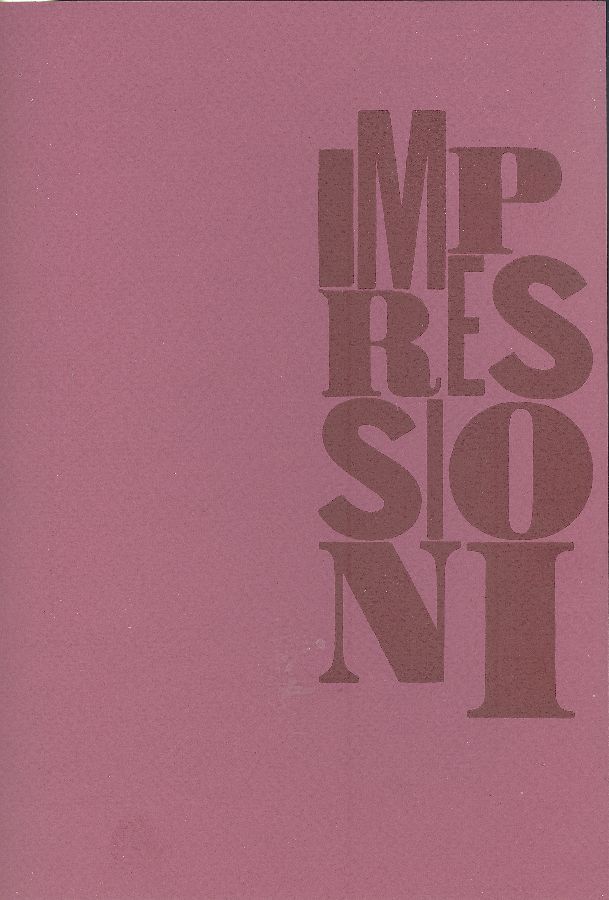 Impressioni ai confini tra tipografia e scrittura