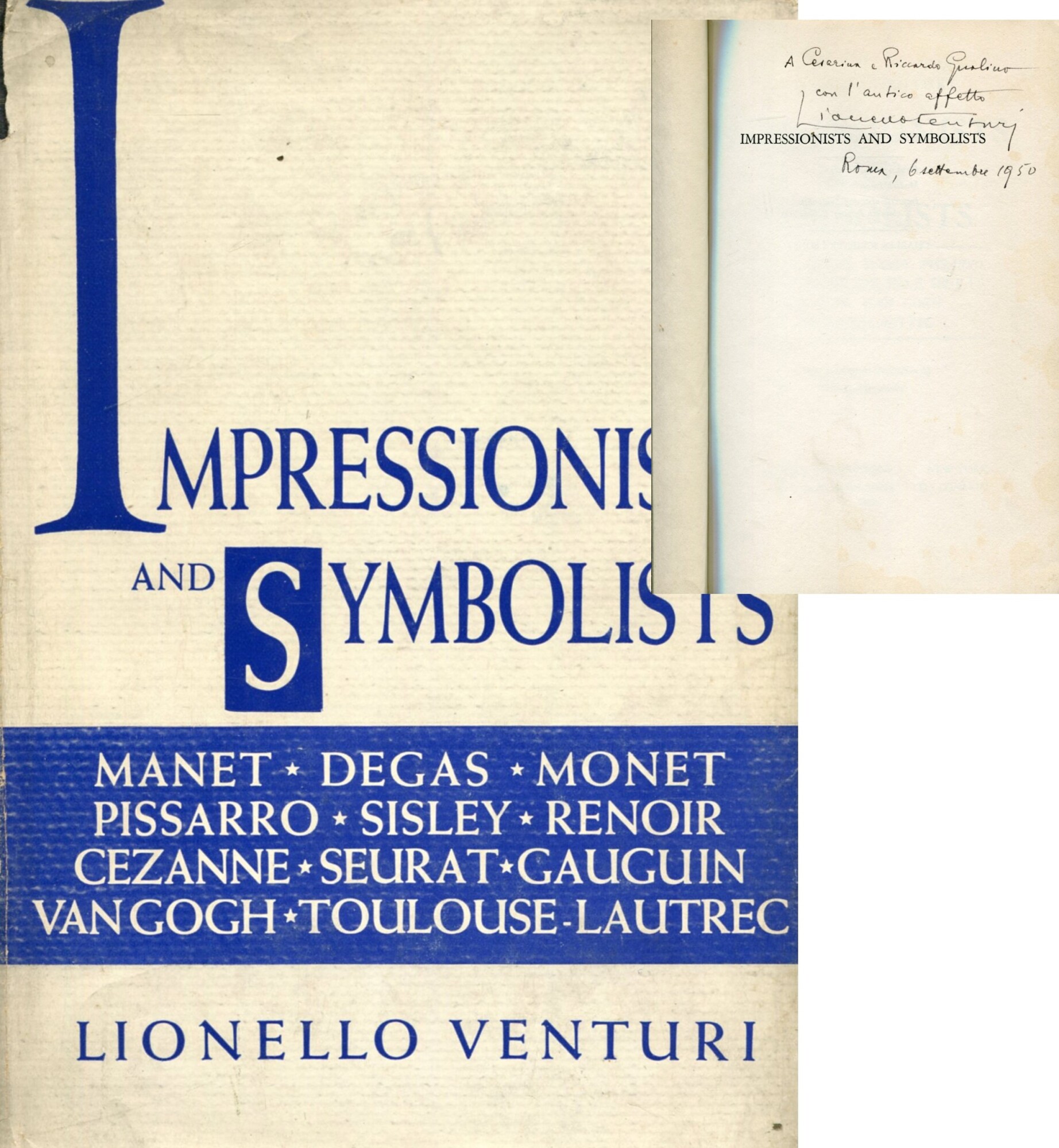 Impressionists and Symbolists. Manet, Degas, Monet, Pissarro, Sisley, Renoir, Cezanne, …